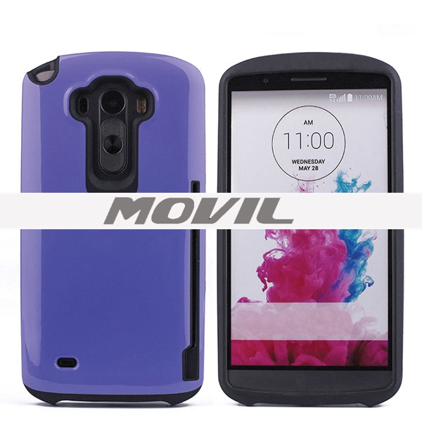 NP-1897  tpu pc  Funda para LG G3-9